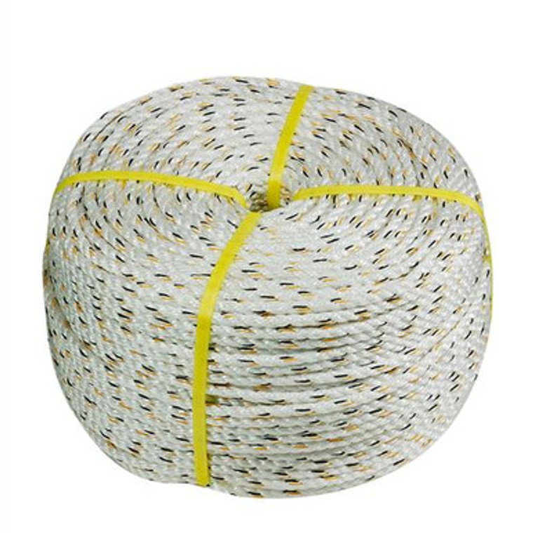 Silver Rope 8mmx125M/LC280kg; Austlift 208015