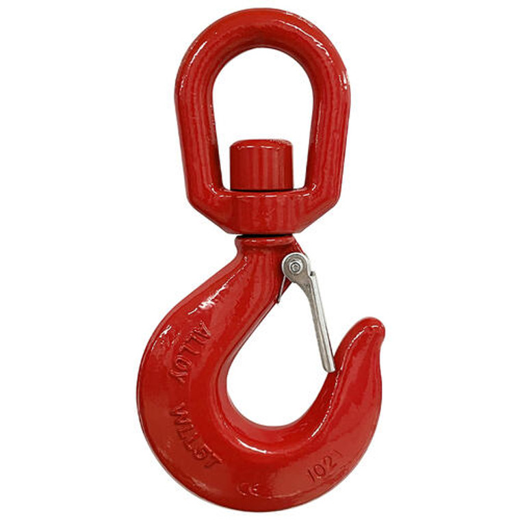 Swivel Hoist Hook Alloy Eye 2T; Austlift 105020