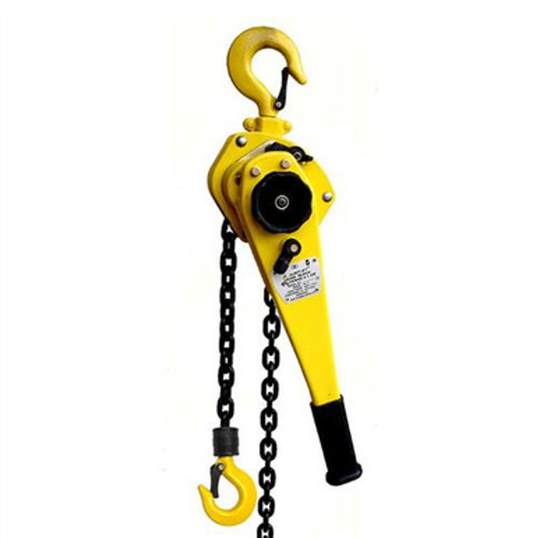 A robust Industrial Lever Block (Model AL-1, 3.2T, 6M) designed for extended-reach heavy lifting, featuring a durable manual lever mechanism for industrial applications.