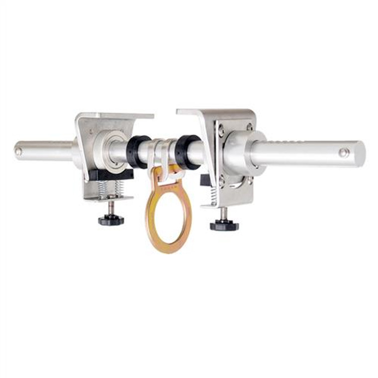 Adjustable Beam Anchor suitable for beam width from 90mm to 290mm.Rated for 23KN force.Conforms to EN795; Austlift 915153