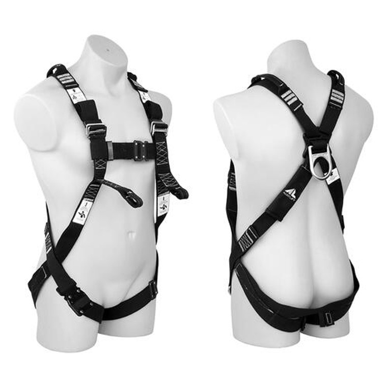 Kevlar F/B Harness. Front Lower Loops & Back Anchorage Point. Q/R Buckle; Austlift 915016