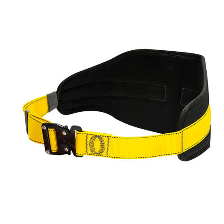 Waist Belt for working in Restraint. Quick connect buckle, rear D Ring, Back Pad; Austlift 915074