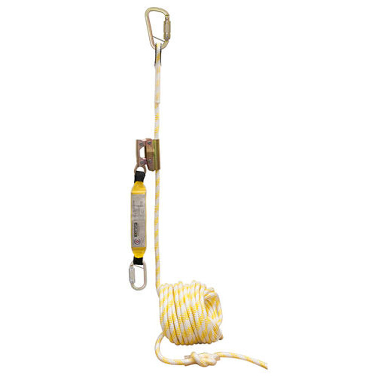 Kernmantle Rope 12mm Anchor line complete with Rope Grab 25M; Austlift 915842