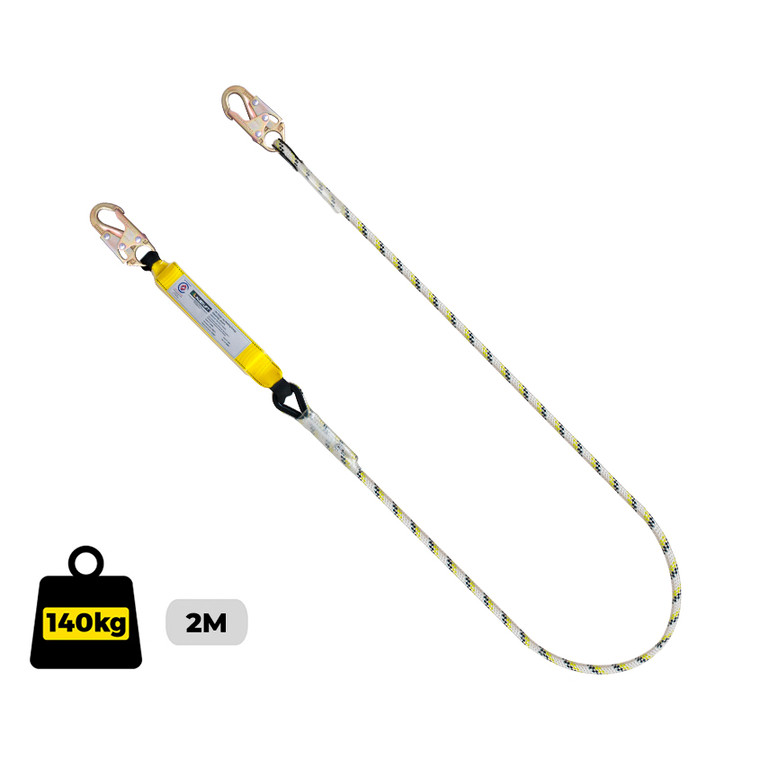 Kernmantle Rope Sharp Edge Single Snap Hooks Complies to AS1891.5; Austlift 916201