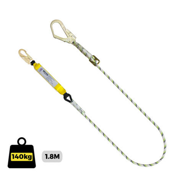 Lanyard Single Adjustable Kermantle Rope; Austlift 915054