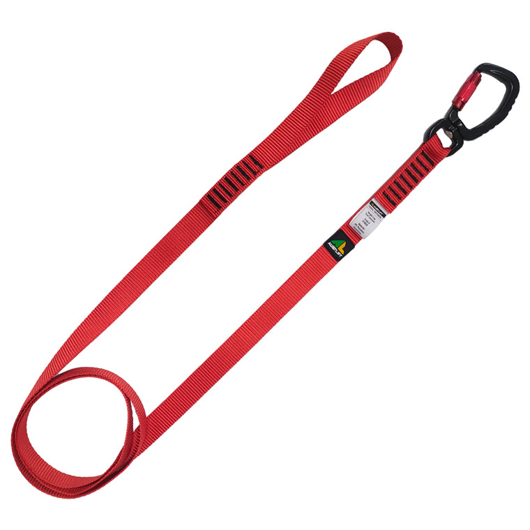 Tool Lanyard Webbing Extra Heavy Duty with snap hook and webbing Loop 18KG length 190cm Complies to ANSI / ISEA 121-2018; Austlift 916920