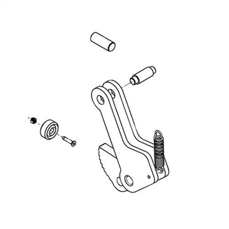 Universal Clamp Repair Kit 2T; Austlift 031200SP