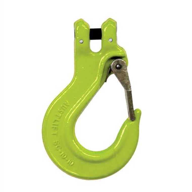 G100 Sling Hook Clevis w/Latch 13mm; Austlift 170813