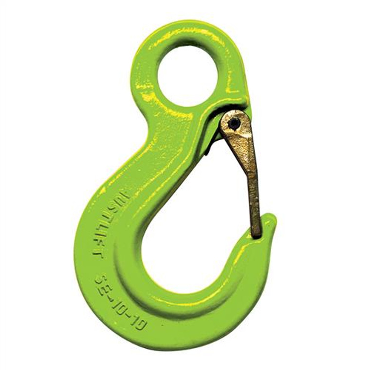 G100 Sling Hook Eye w/Latch 13mm; Austlift 170913