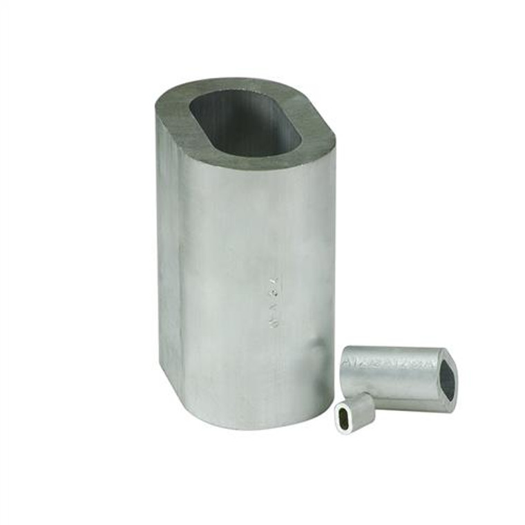 Ferrule Aluminium 2mm; Austlift 303020