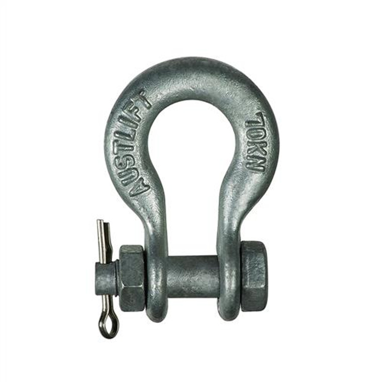 Shackle Bow for power line 70KN 16mm 16mm; Austlift 505070