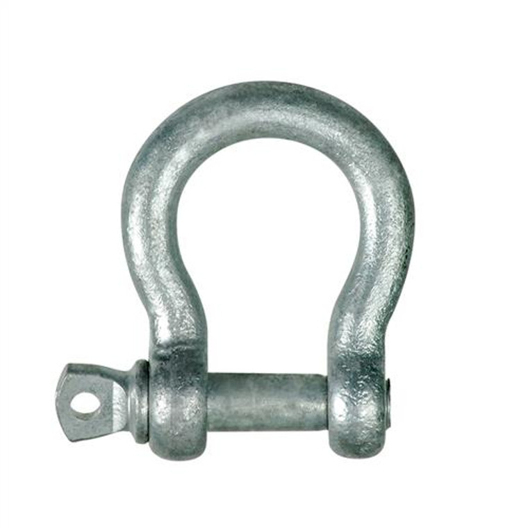 Shackle Commercial Bow Galvanised 10mm; Austlift 501510