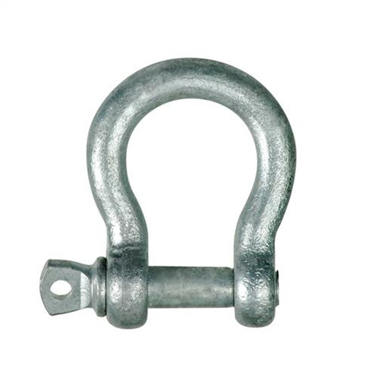 Shackle Commercial Bow Galvanised 16mm; Austlift 501516