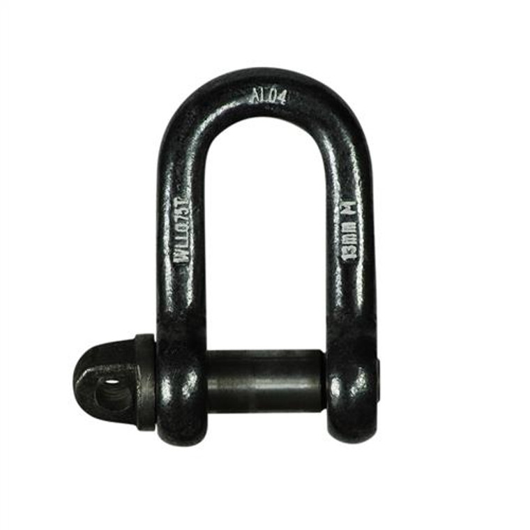 Shackle Grade M Dee Black 29mm 5.0T; Austlift 502529