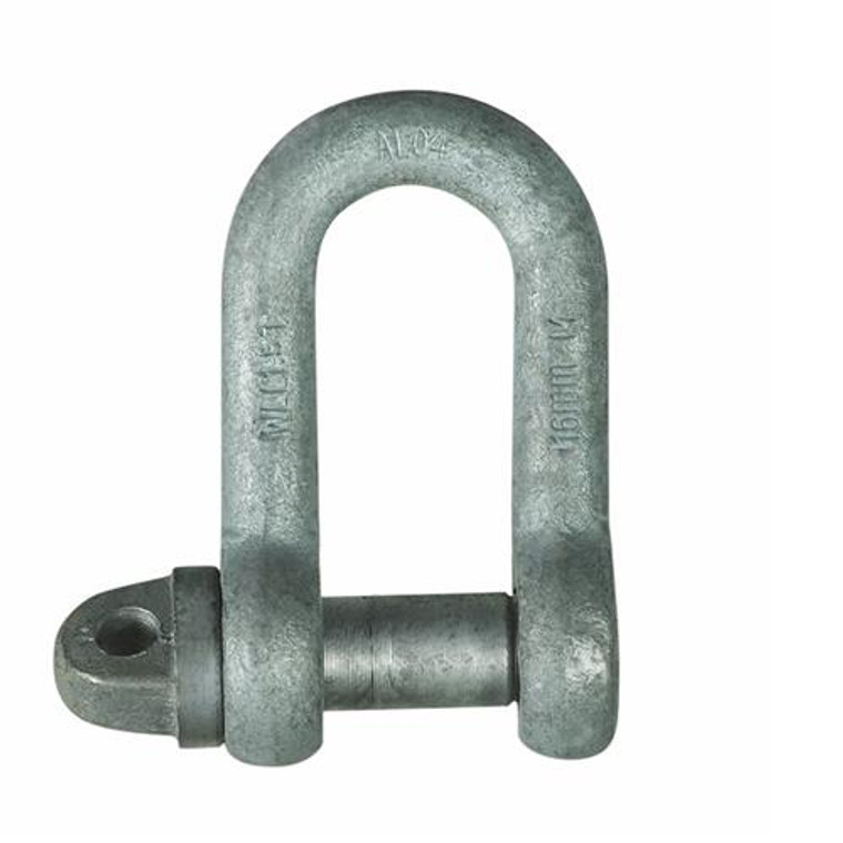 Shackle Grade M Dee Galvanised 13mm 0.75T; Austlift 502013