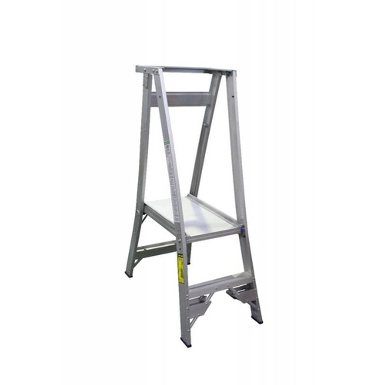 Indalex 150KG 2 Step Platform Ladder - Platform Height - 0.60 m; PROP5-2