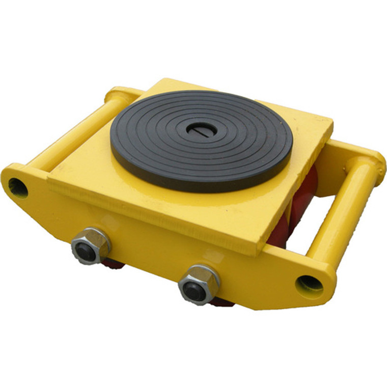 4 Tonne Load Skates - Rubber Top; CTA4