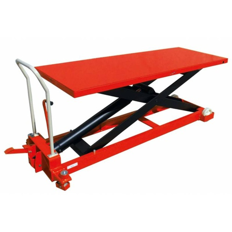 1000KG Large Table Scissor Lift Table - Manual; TG100