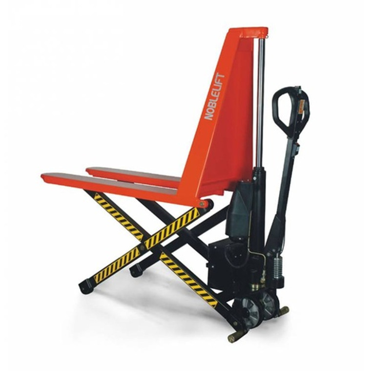 1000kg Electric Scissor Lift Pallet Jack 540mm wide; EX-540