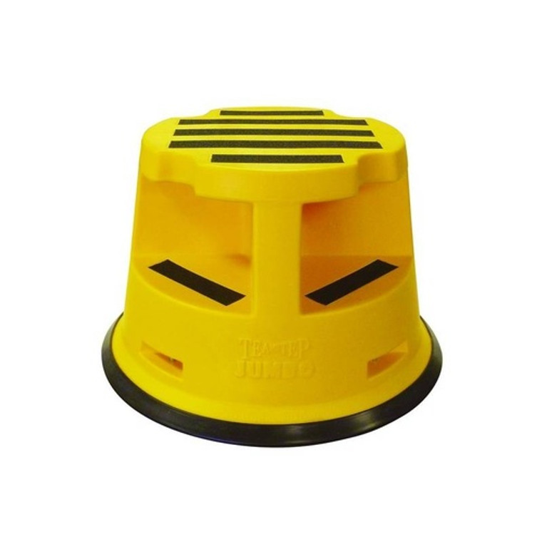 180KG TS Jumbo Safety Step Stool - Yellow; TSJUMBO-YEL