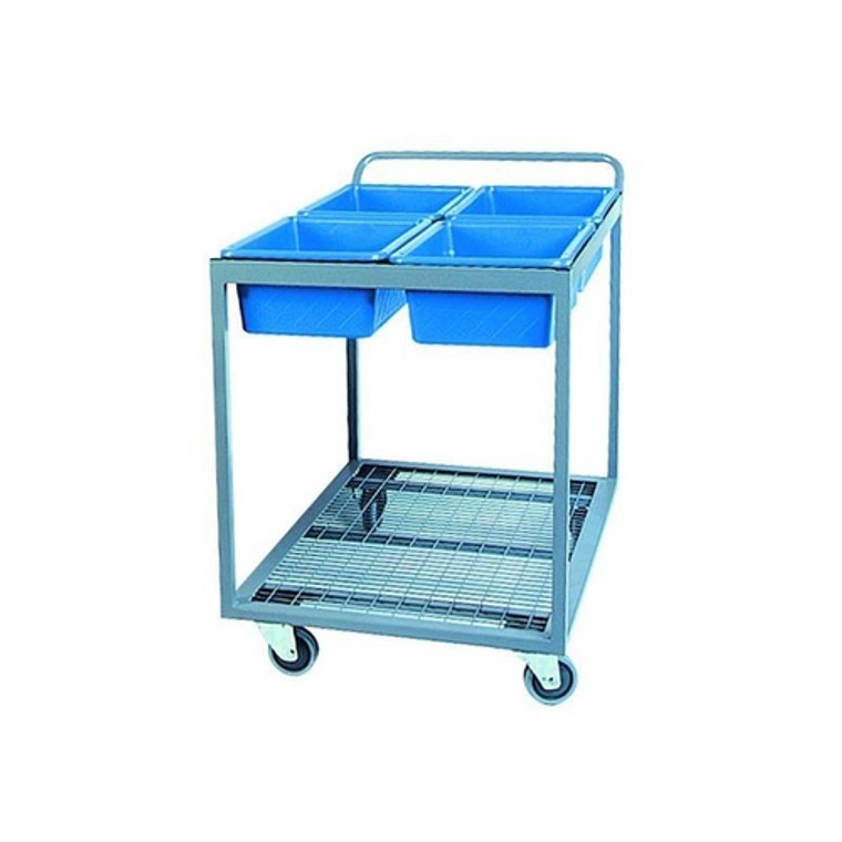 340kg Rated Stock / Order Picking Trolley - TS4B; TS4B