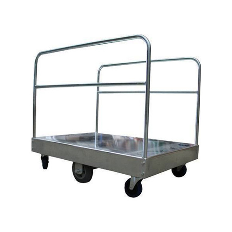 450kg Rated Galvanised Bulk Goods Platform Trolley; HTD800S2