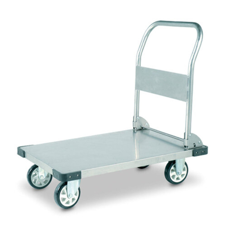 350kg Rated Stainless Steel FlatBed Platform Trolley - ST16009F; ST16009F