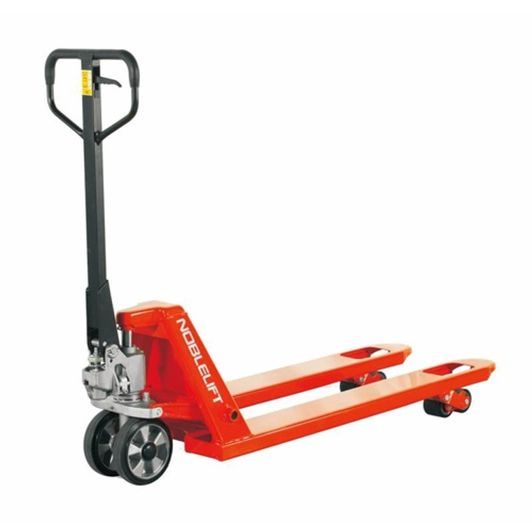 2000KG Hand Brake Pallet Jack / Pallet Truck - 685mm Wide; AC20HO-685