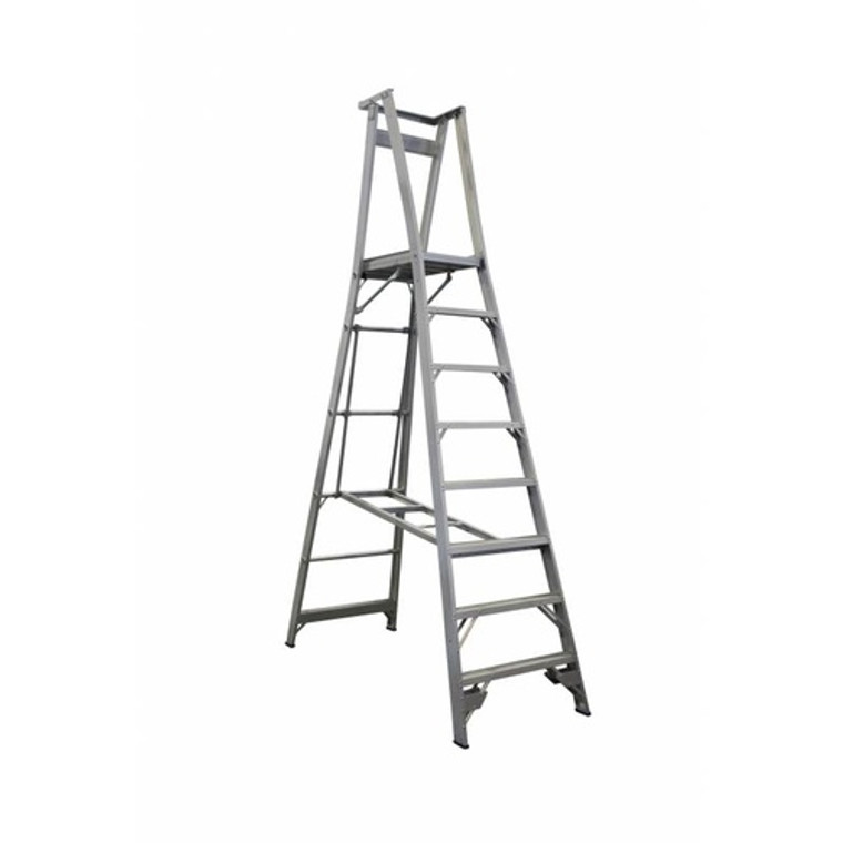 Indalex 150KG 8 step Platform Ladder - Platform Height - 2.40 m; PROP11-8