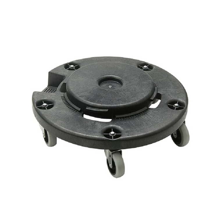 Dolly - Plastic Round Dolly to Suit RT1012/RT1013/RT1014/RT1015 - Black; RT1811