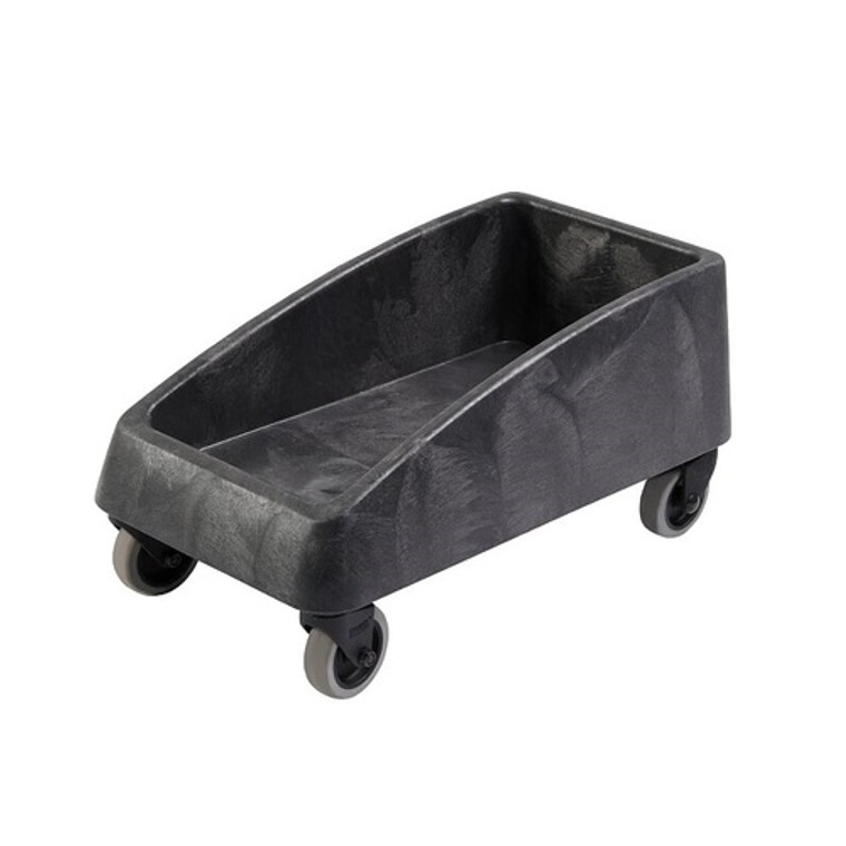 Svelte Plastic 1 Compartment Dolly to Suit RT1211, RT1213 - Black; RT1814