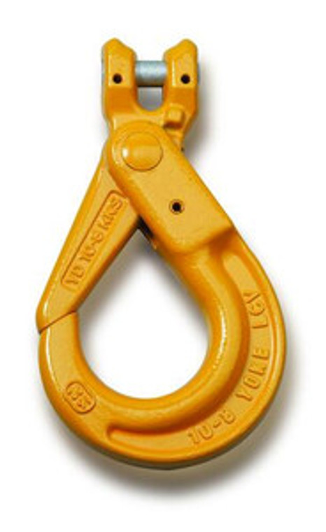 G80 Self Locking Hook Clevis 16mm; Yoke 112216