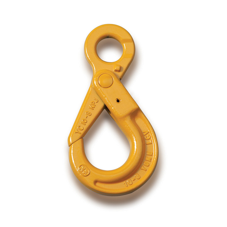 G80 Self Locking Hook Eye Type 10mm; Yoke 112310