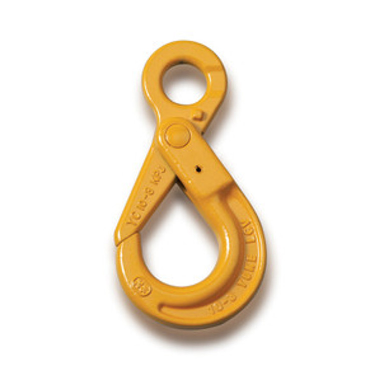 G80 Self Locking Hook Eye Type 7/8mm; Yoke 112308