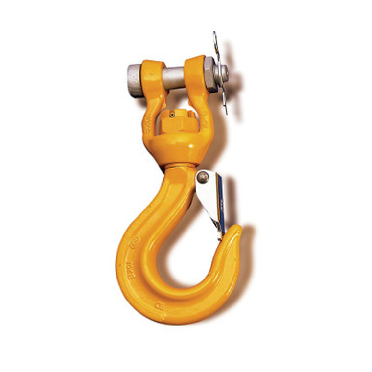 G80 Shackle Eye Swivel Hook 16mm; Yoke 107236