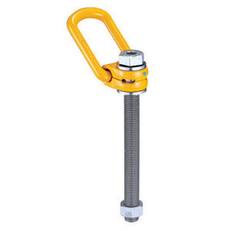 Swivel Lifting Point Long Thread WLL 20T 385L; Yoke 606248