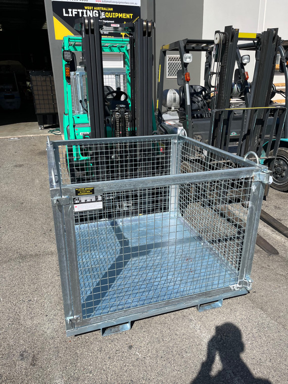 Crane & Forklift Goods Cage 1,000kg