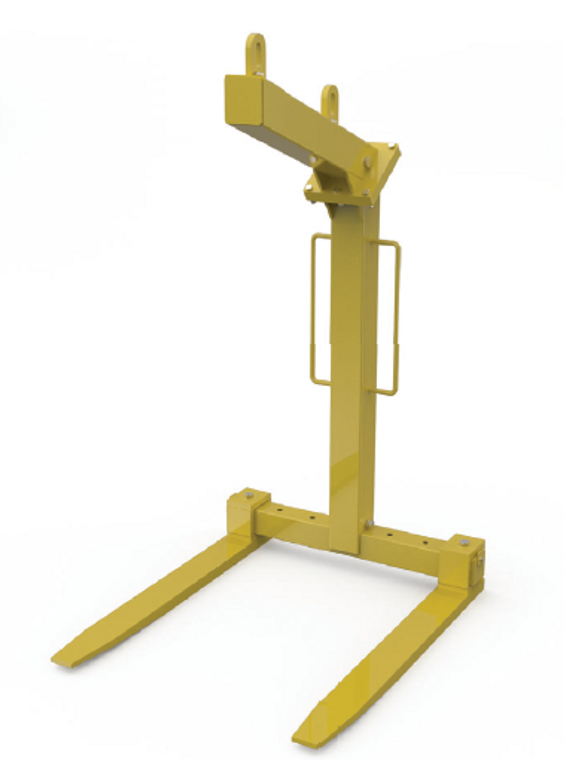 Crane & Hiab Pallet Hook, Self Levelling Pallet Hook - WLL 2,000kgs