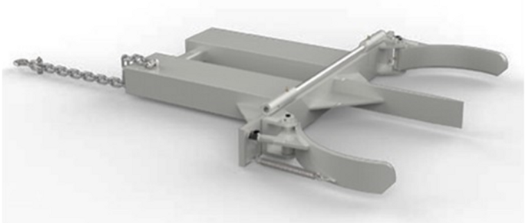 JAW CLAMP DOUBLE DRUM