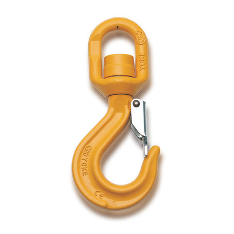 G80 Swivel Eye Sling Hook with Ball Bearing 7/8mm; Yoke 113308