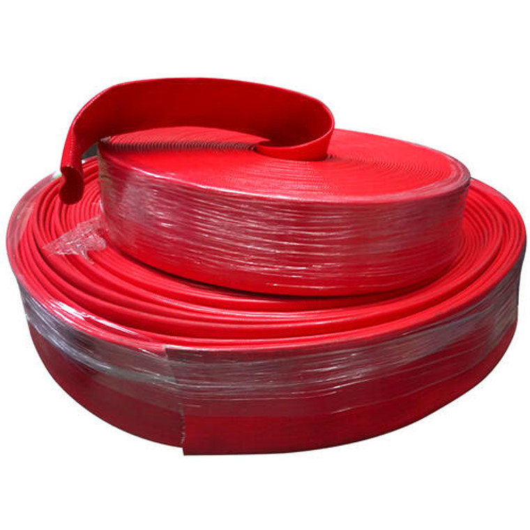 Premium PVC Heavy Duty Cover Red 6inch; Austlift 070003SP