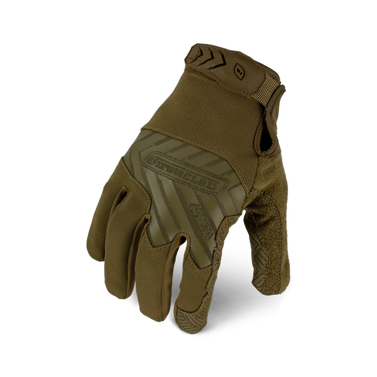 TACTICAL GRIP GLOVE COYOTE; Ironclad