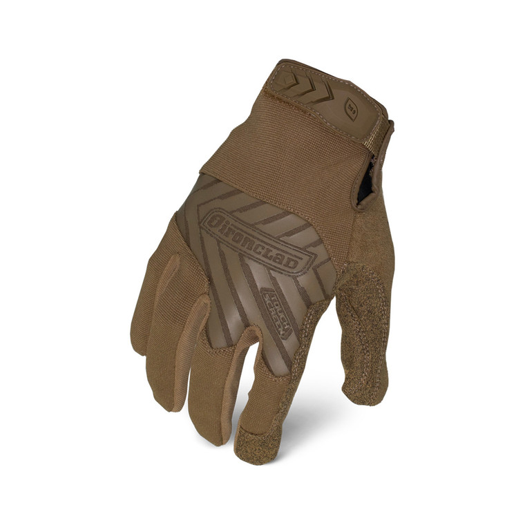 TACTICAL PRO GLOVE COYOTE; Ironclad