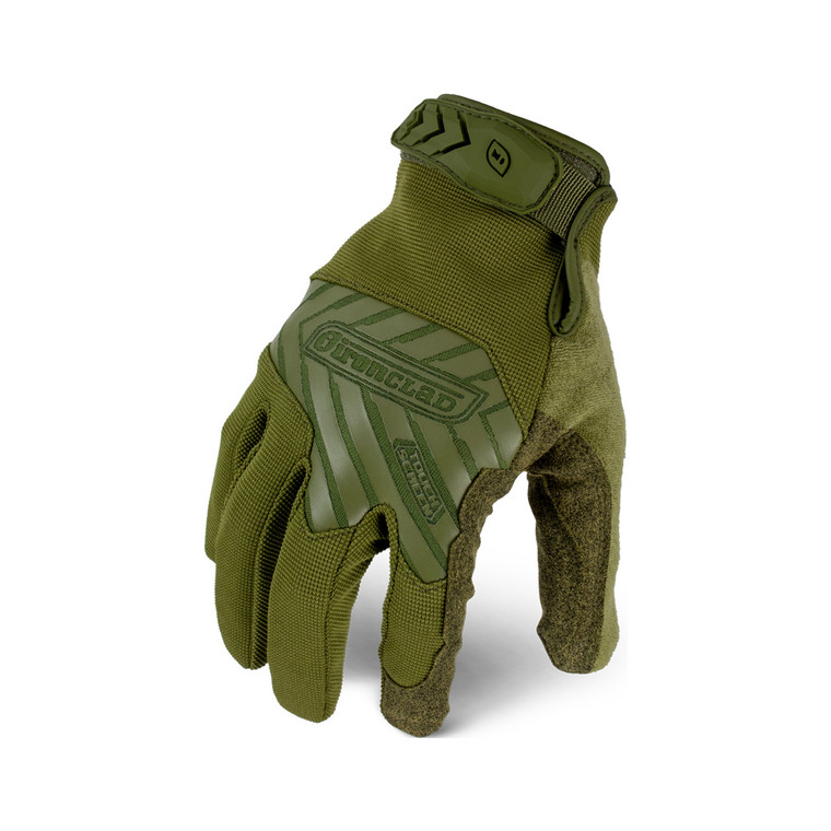 TACTICAL PRO GLOVE OD GREEN; Ironclad