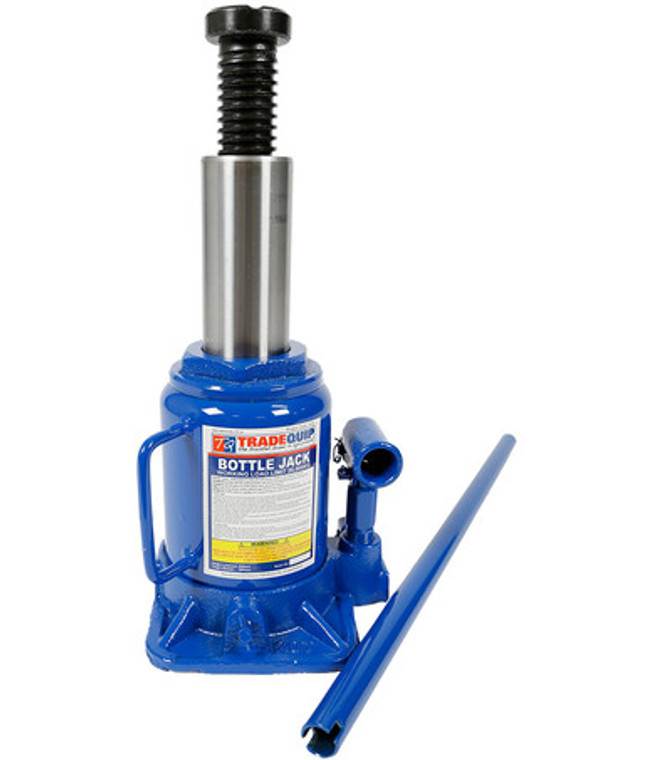 BOTTLE JACK SQUAT 20,000KG; 2016