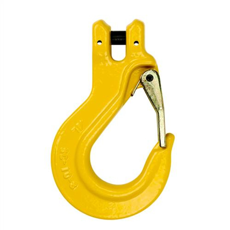 G80 Sling Hook Clevis c/w Safety Latch Type SC 6mm; Austlift 102906