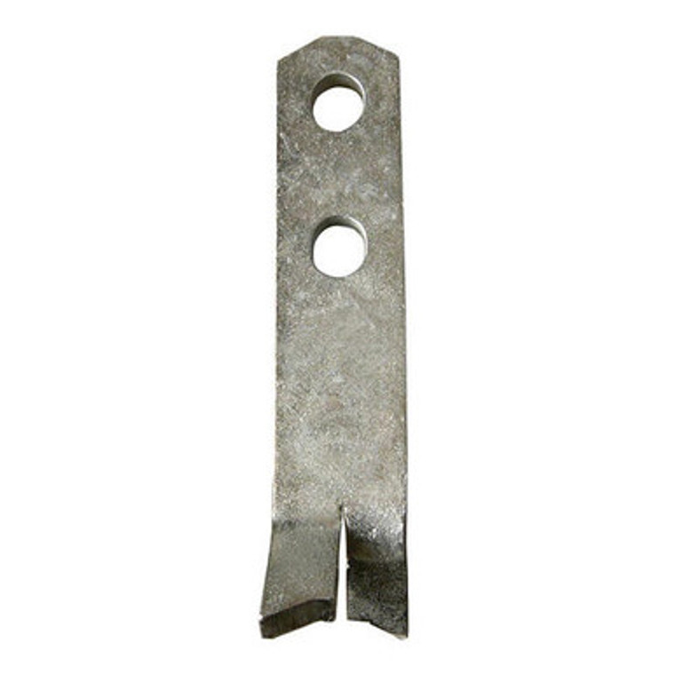 Spread Anchor 5T 40x240mm with grooved long shaft and flared foot—engineered for secure lifting of heavy precast concrete panels and structural components.