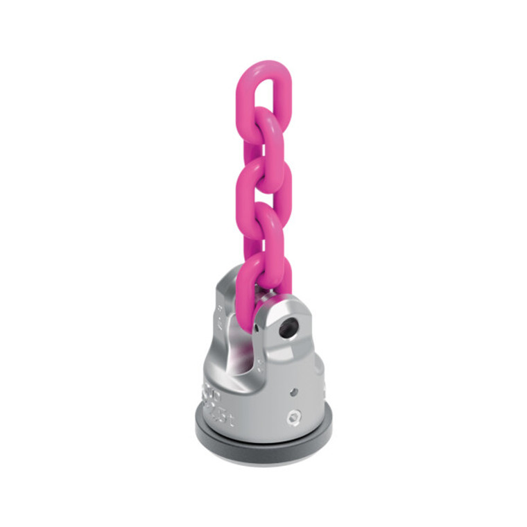 A RUD WPP PowerPoint Swivel Lifting Point featuring a 360° rotatable body with a compact, load-rated design, ideal for multi-directional lifting in tight or confined spaces.