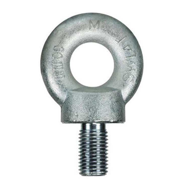 Eye Bolt BS4278 Zinc (Metric Thread) 10mm/0.25T; Austlift 603010