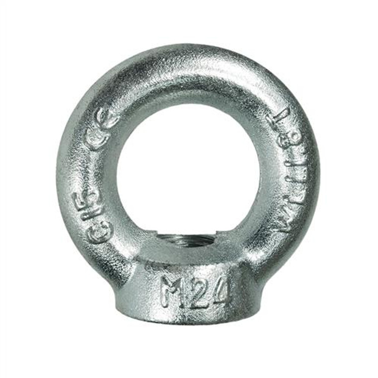 Eye Nut DIN582 Zinc 22mm/1.5T; Austlift 602022